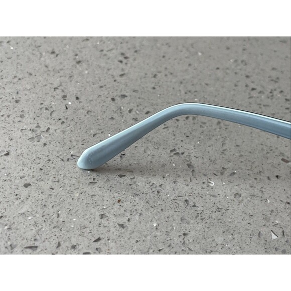 VANNI Eyeglasses FRAMES ONLY V824 C46 53/15/140 BLUE & RED full rim rectangle - Picture 10 of 14